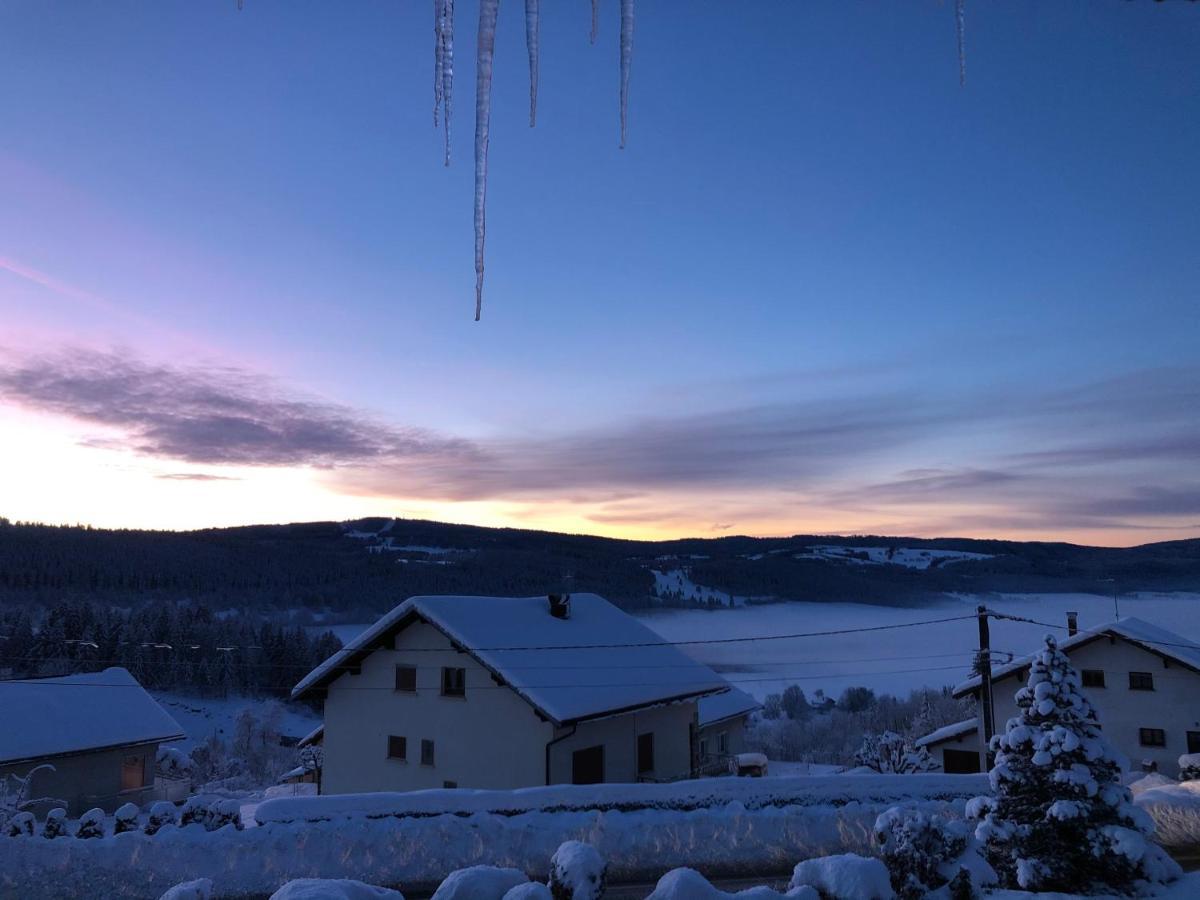 Gite Chez Laurence Les Fins Zewnętrze zdjęcie